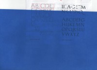 Papír Zanders tmavě modrý A3